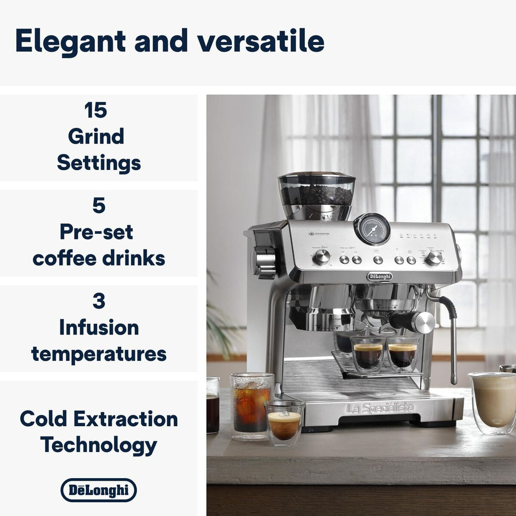 Electric Coffee-maker DeLonghi LASPECIALISTAOPERAEC9555.M-9