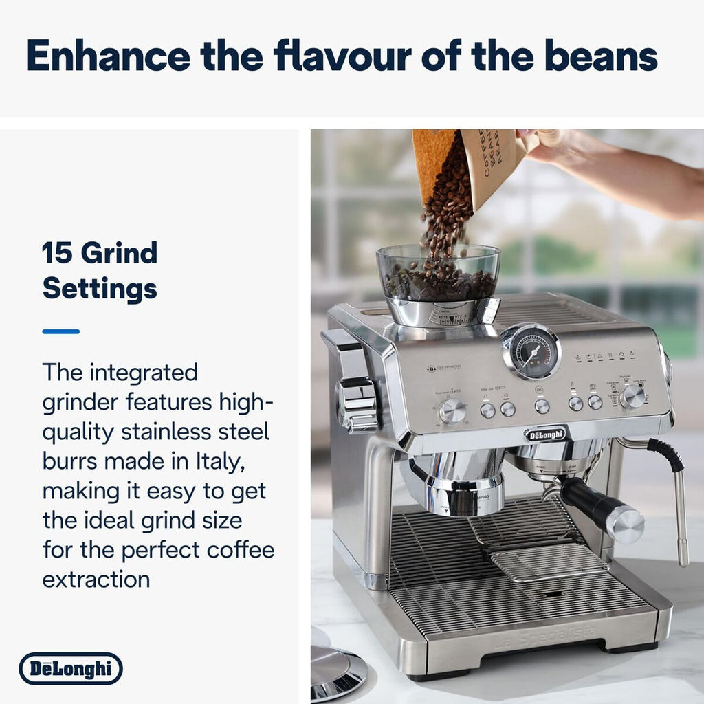 Electric Coffee-maker DeLonghi LASPECIALISTAOPERAEC9555.M-8