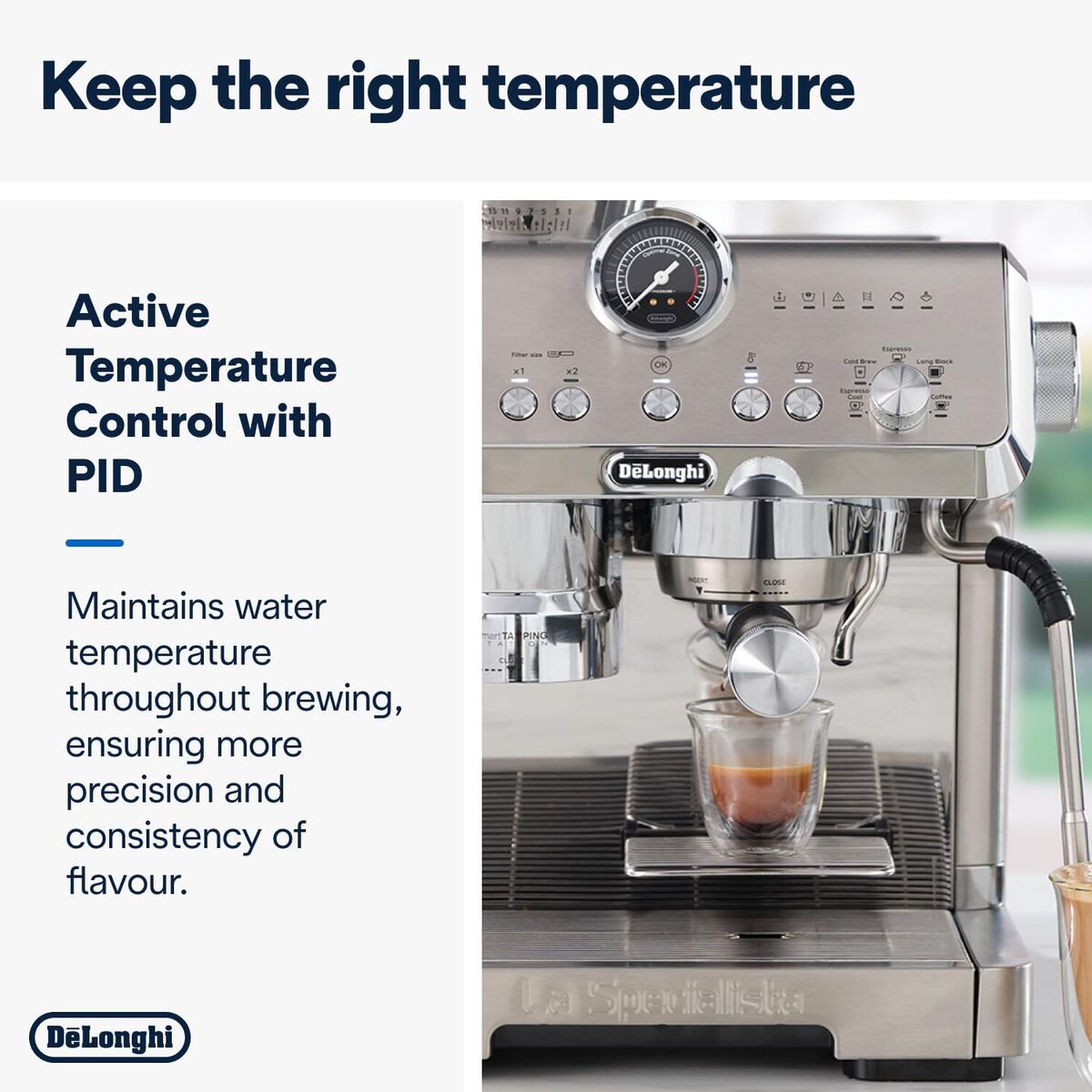 Electric Coffee-maker DeLonghi LASPECIALISTAOPERAEC9555.M-7