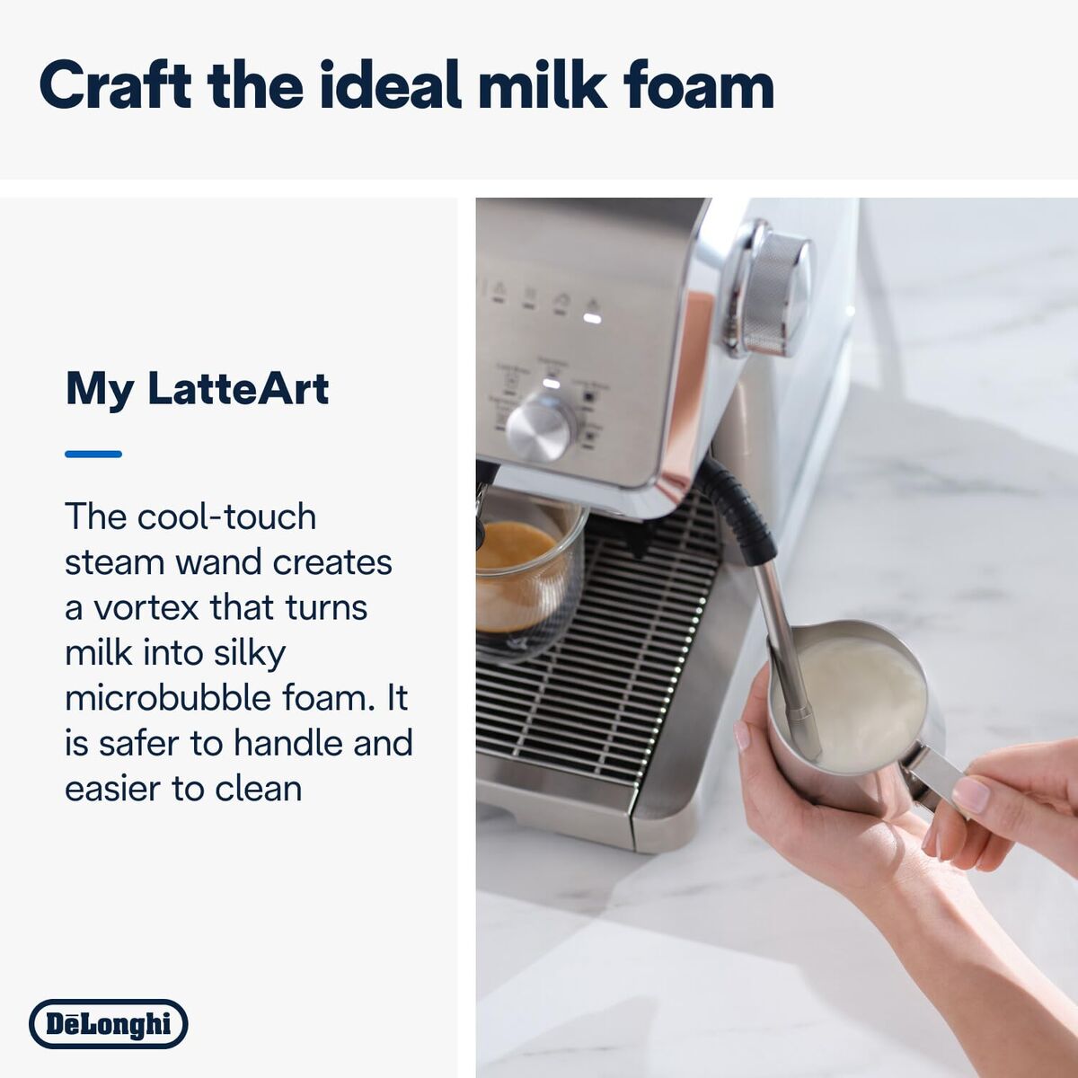 Electric Coffee-maker DeLonghi LASPECIALISTAOPERAEC9555.M-6