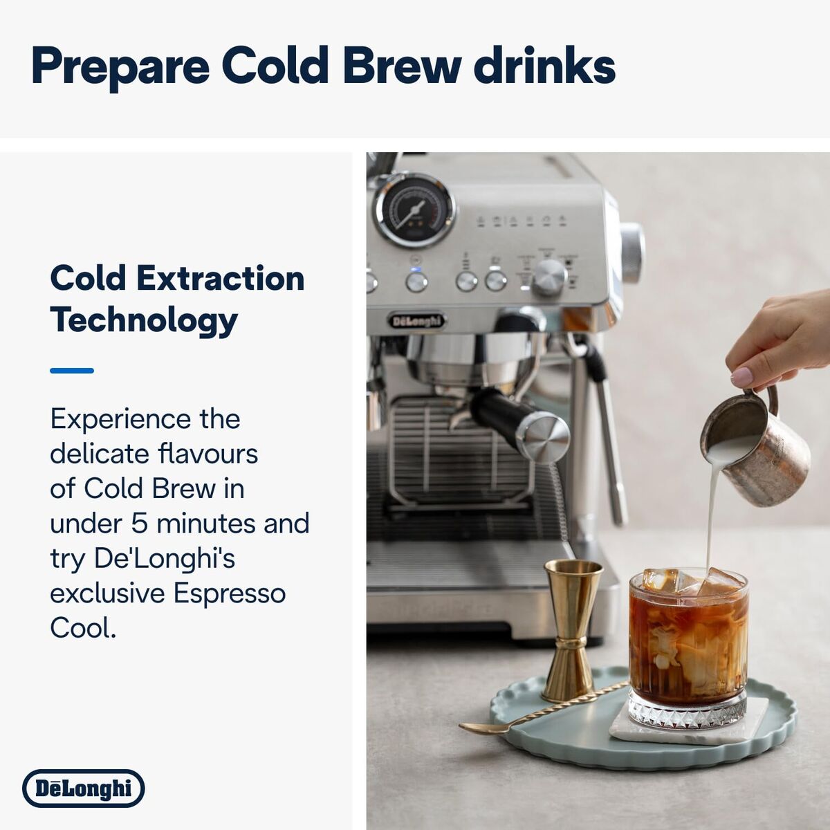 Electric Coffee-maker DeLonghi LASPECIALISTAOPERAEC9555.M-4