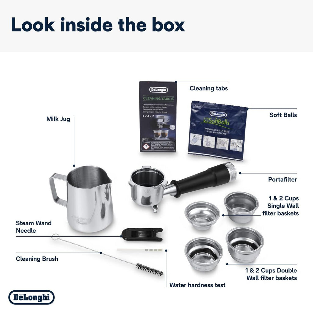 Electric Coffee-maker DeLonghi LASPECIALISTAOPERAEC9555.M-1