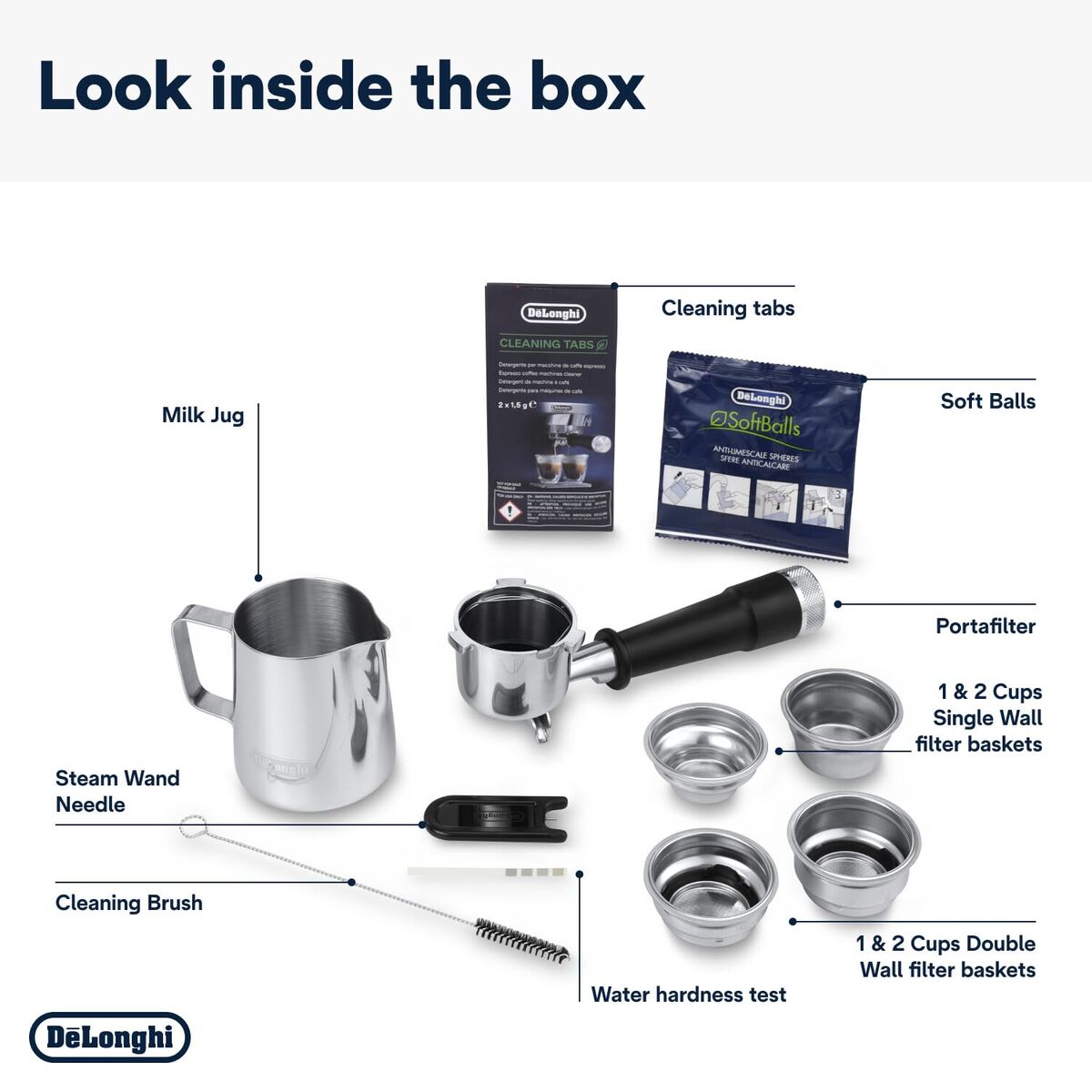 Electric Coffee-maker DeLonghi LASPECIALISTAOPERAEC9555.M-1