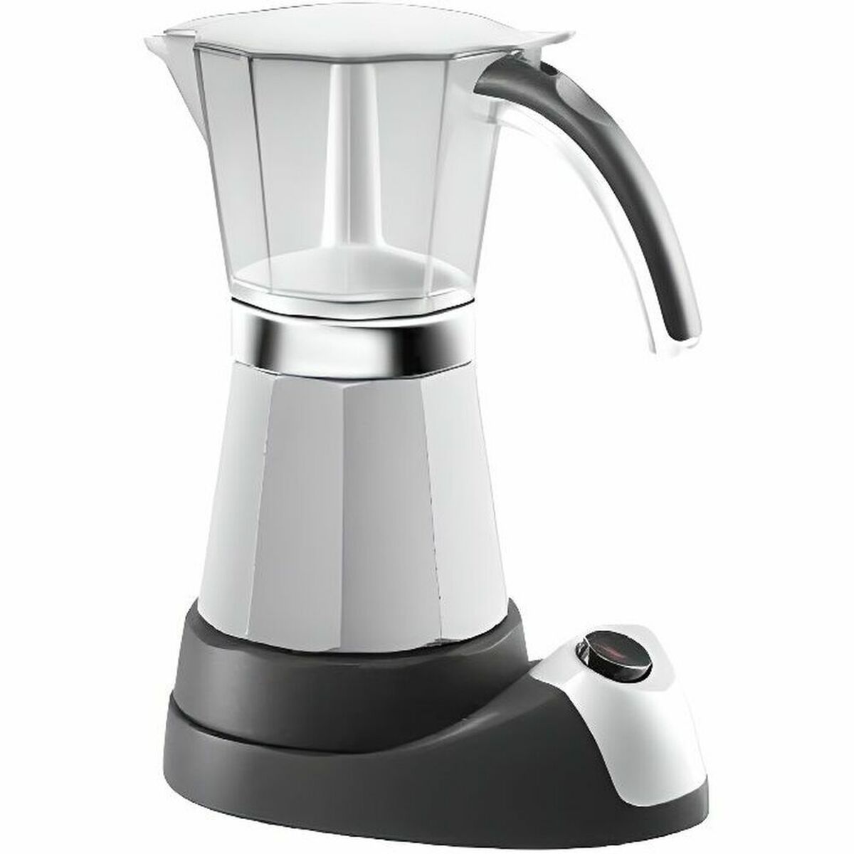 Italian Coffee Pot DeLonghi EMKM6B Alicia Plus-0