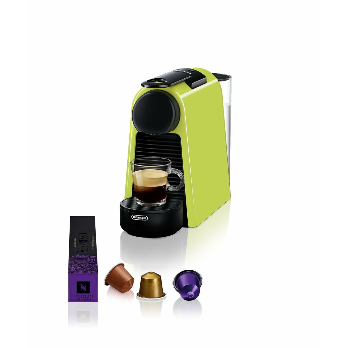 Capsule Coffee Machine DeLonghi ESSENZA MINI Lime 600 ml-19