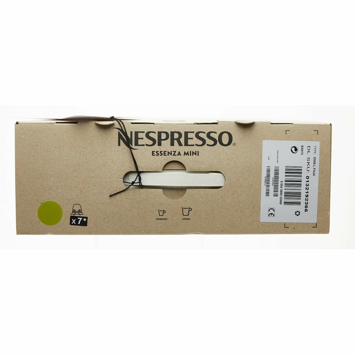 Capsule Coffee Machine DeLonghi ESSENZA MINI Lime 600 ml-6