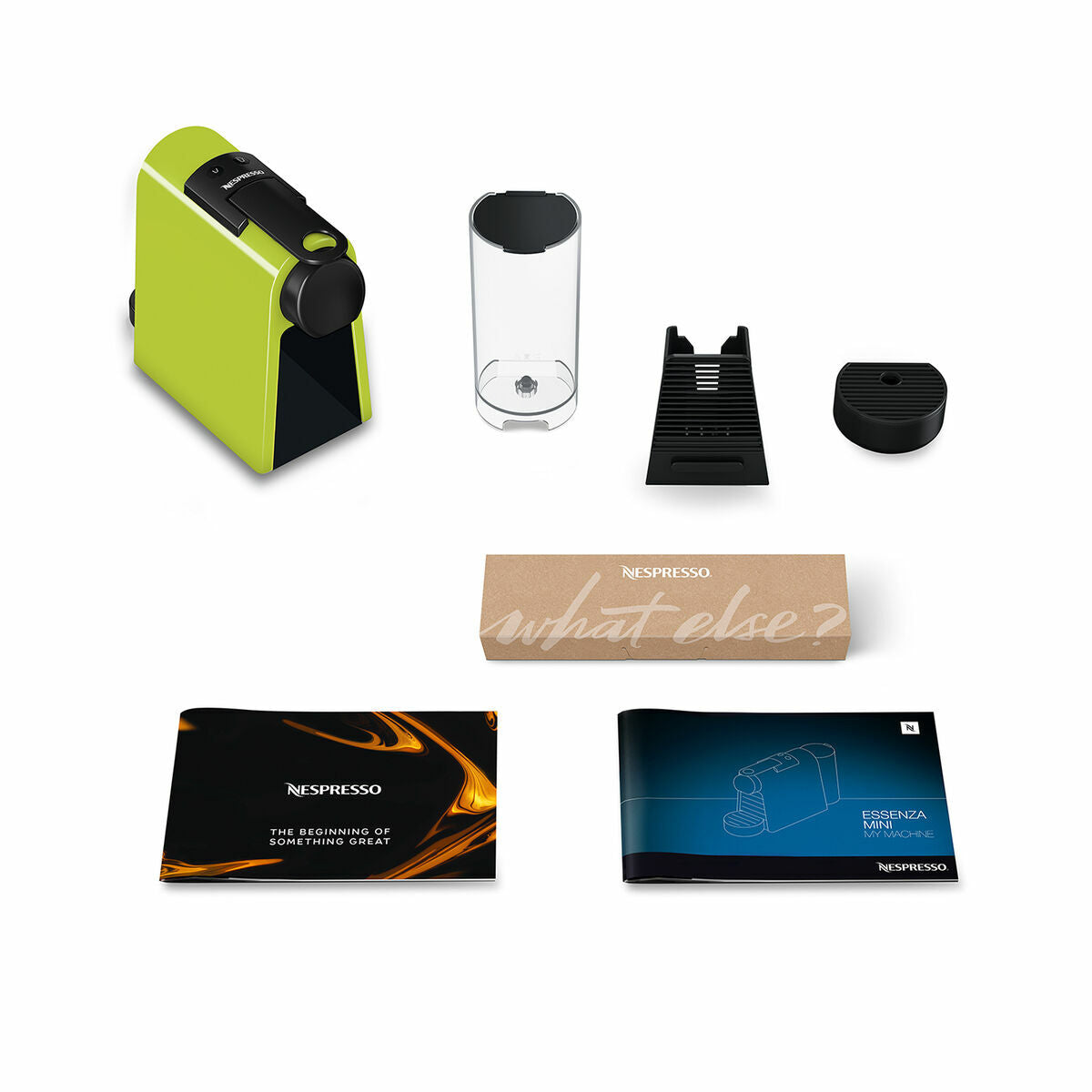 Capsule Coffee Machine DeLonghi ESSENZA MINI Lime 600 ml-25