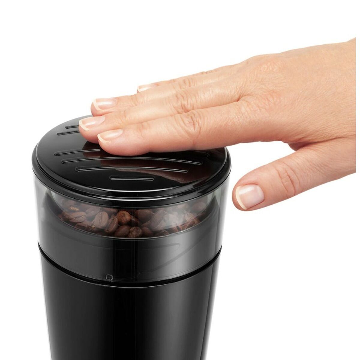 Coffee Grinder DeLonghi KG 200 170 W 90 g Black-10