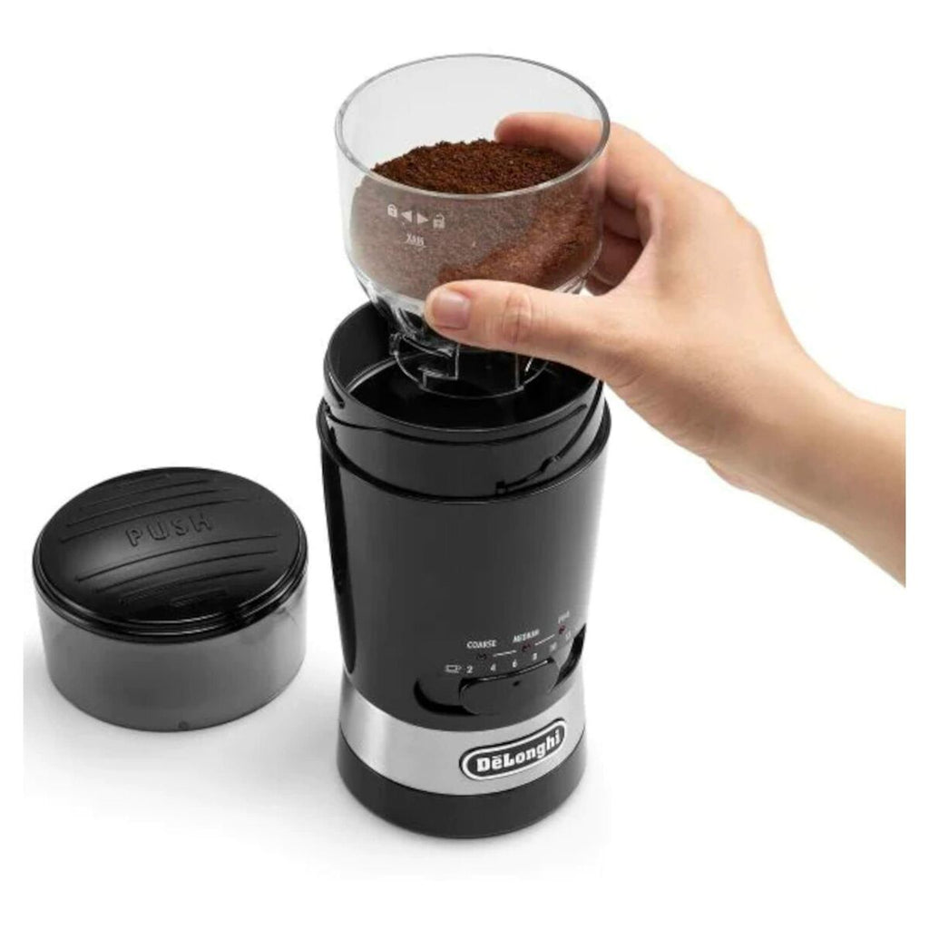 Electric Grinder DeLonghi KG210 Black-2