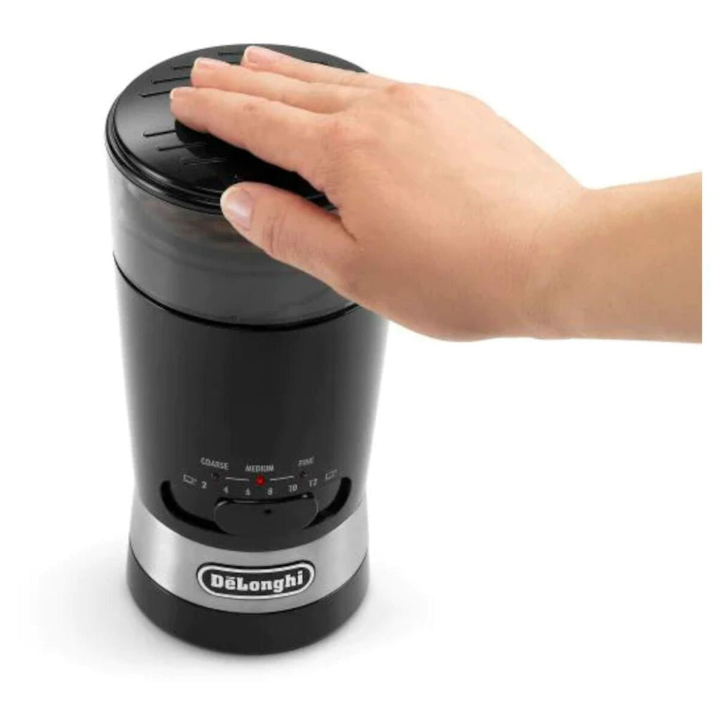Electric Grinder DeLonghi KG210 Black-1