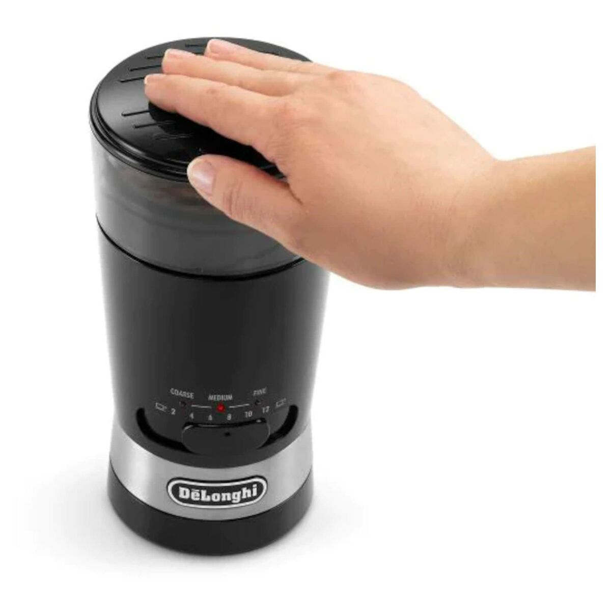 Electric Grinder DeLonghi KG210 Black-1