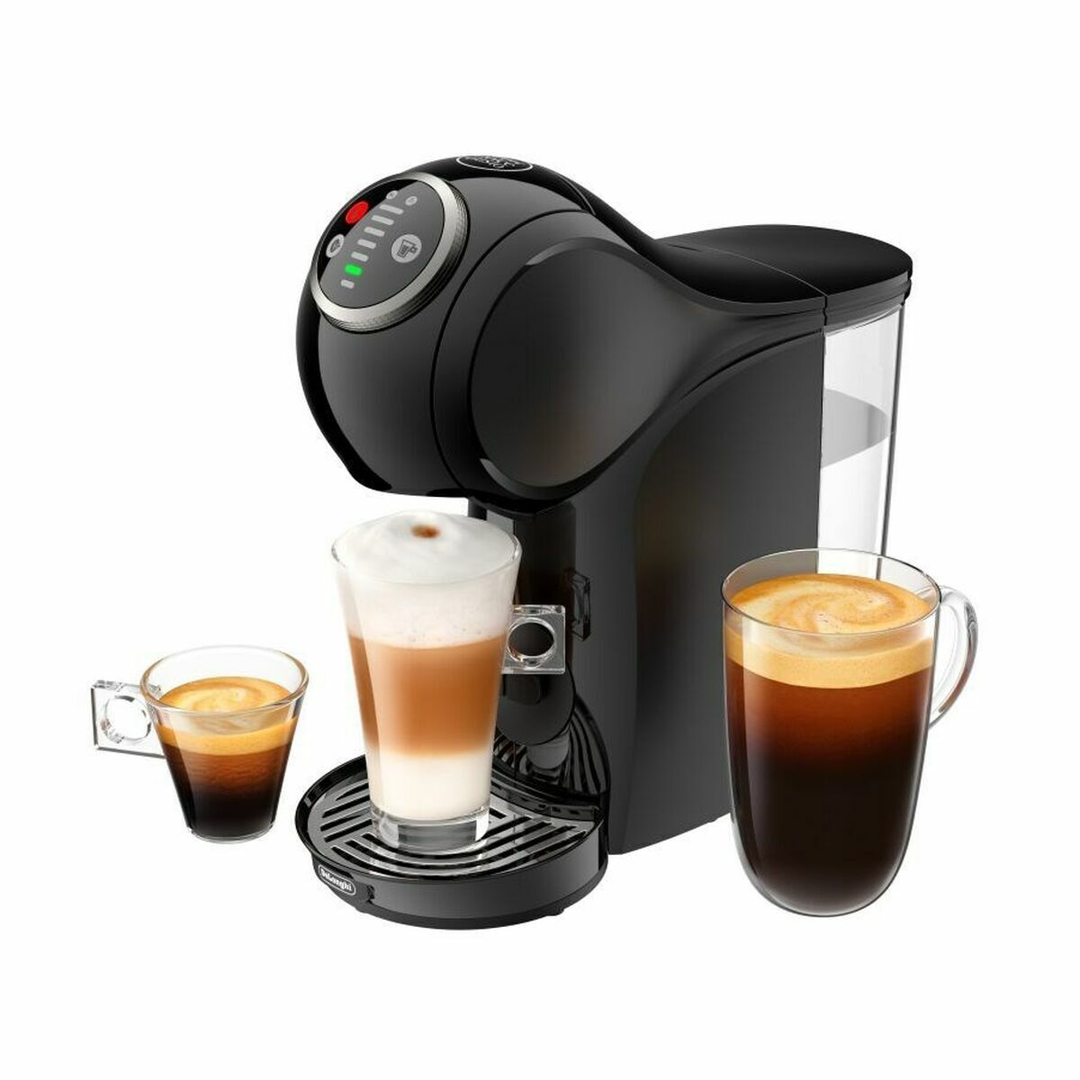 Capsule Coffee Machine DeLonghi Genio S Plus Black-11