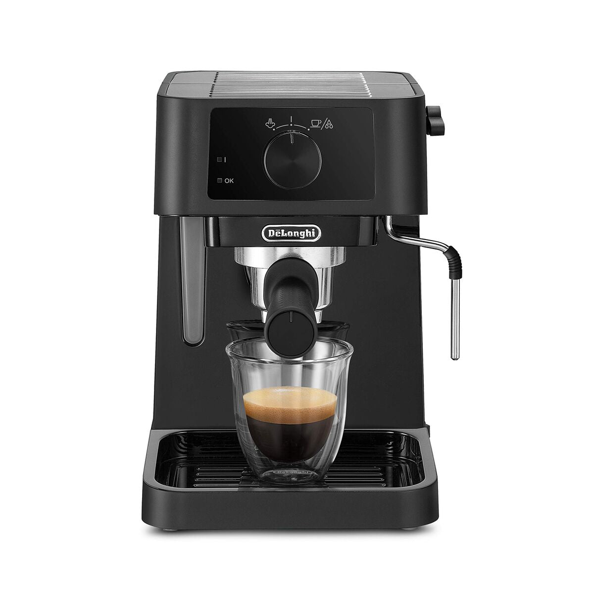 Express Coffee Machine DeLonghi EC230BK Black 1100 W 1 L-11
