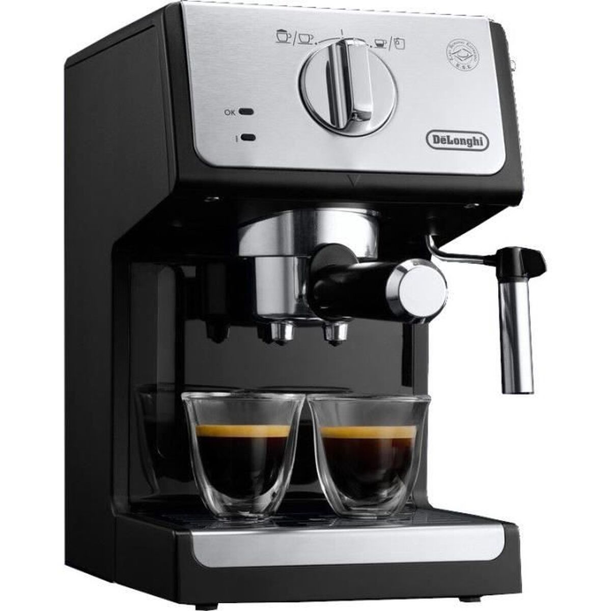 Express Coffee Machine DeLonghi EC230BK Black 1100 W 1 L-12