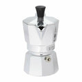 Italian Coffee Pot Bialetti 0001161 Silver 60 ml-0