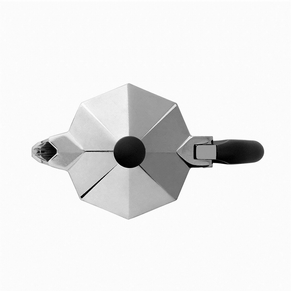 Italian Coffee Pot Bialetti 0001161 Silver 60 ml-16