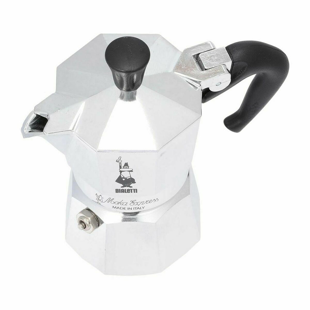 Italian Coffee Pot Bialetti 0001161 Silver 60 ml-17