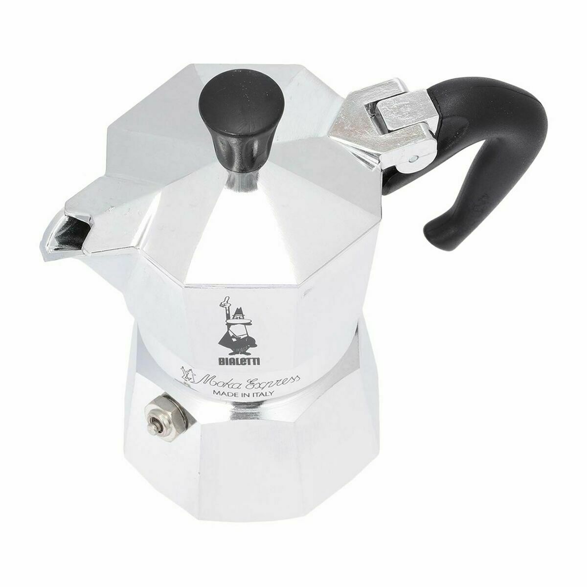 Italian Coffee Pot Bialetti 0001161 Silver 60 ml-17