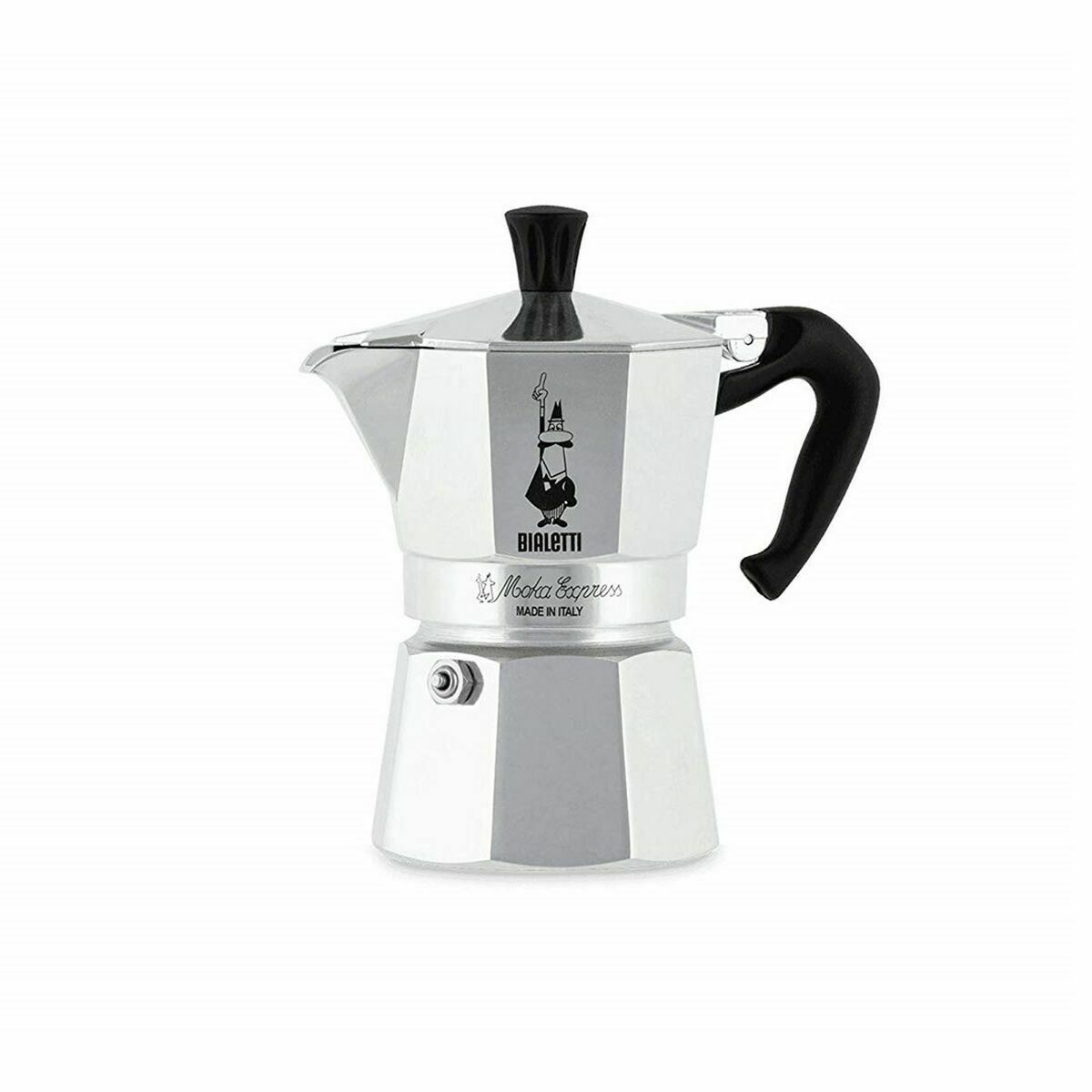 Italian Coffee Pot Bialetti 0001161 Silver 60 ml-14
