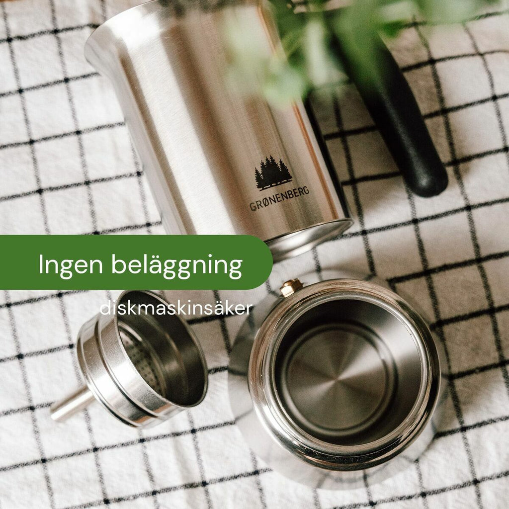 Italian Coffee Pot Bialetti 0001163 Silver Aluminium 6 Cups-11