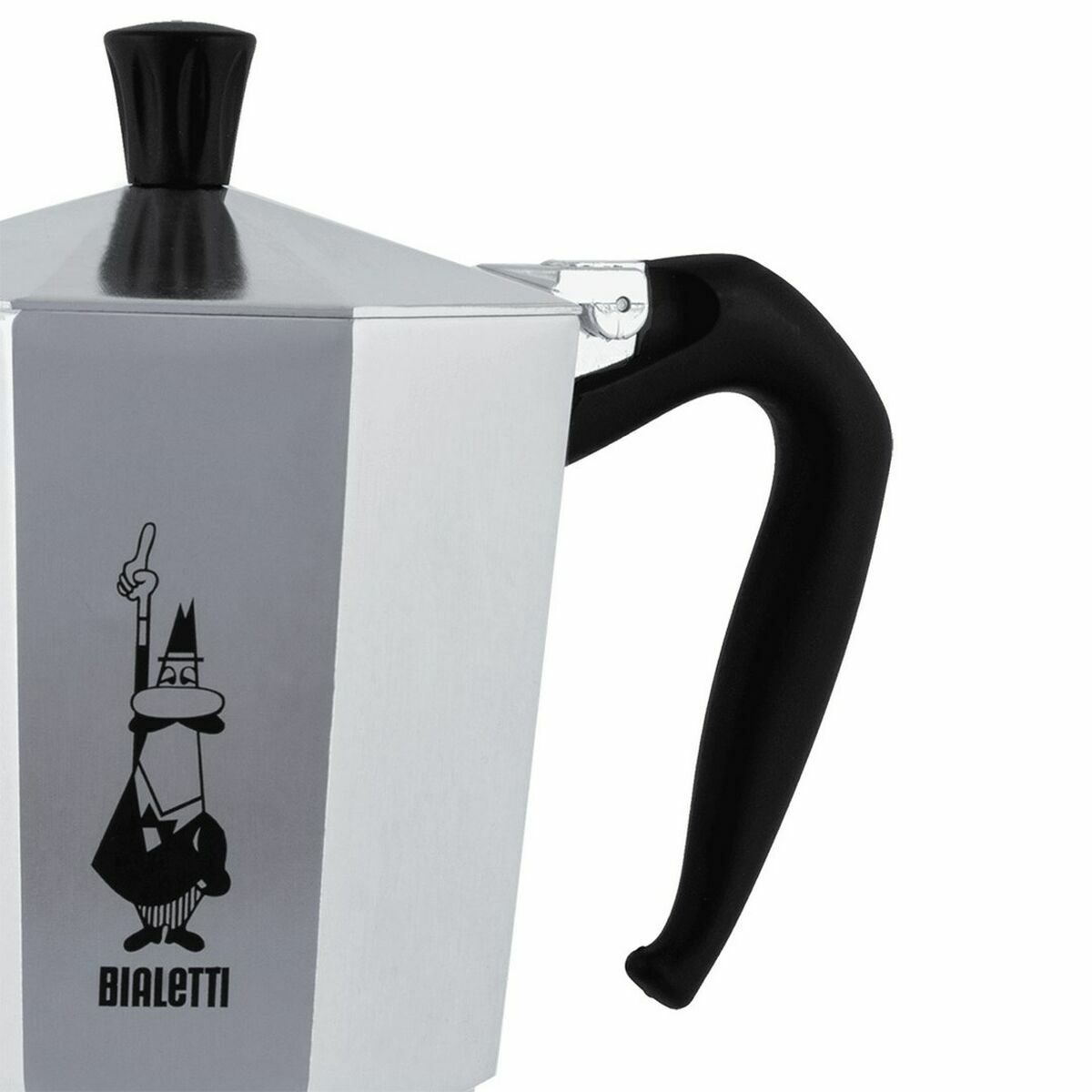 Italian Coffee Pot Bialetti 0001167/MR Silver-10