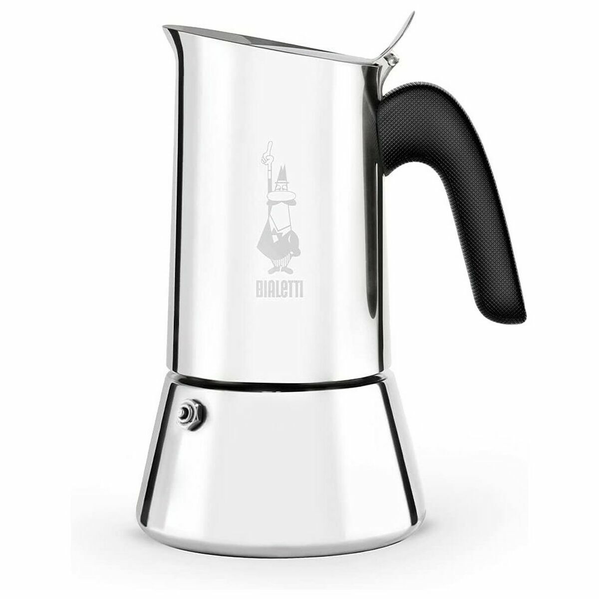 Italian Coffee Pot Bialetti Venus box Grey Steel 500 ml-0