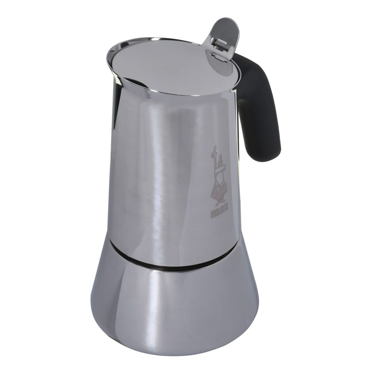 Italian Coffee Pot Bialetti Black-0