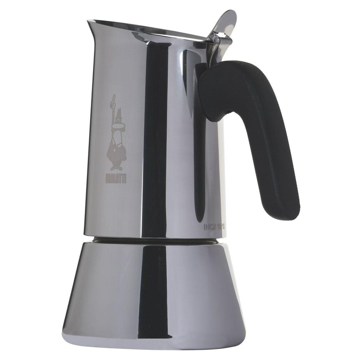 Italian Coffee Pot Bialetti Black-4