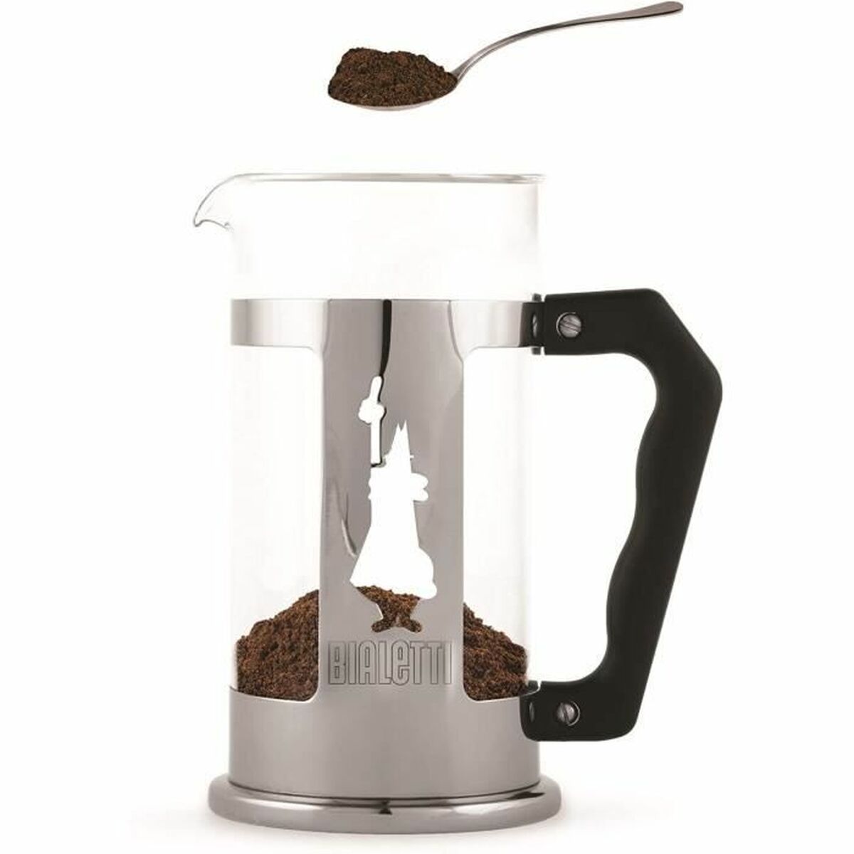 Cafetière with Plunger Bialetti Grey 350 ml-10