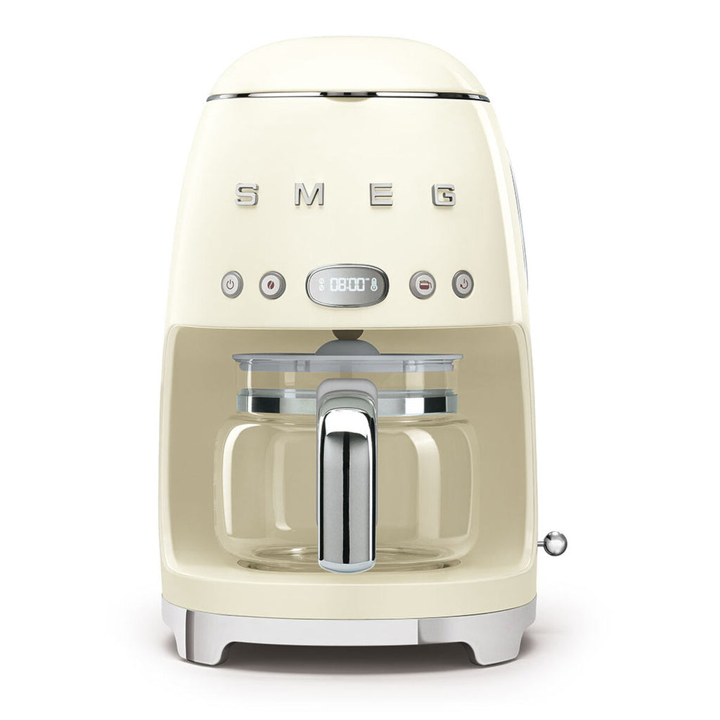 Drip Coffee Machine Smeg DCF02CREU 1050 W Retro Grey-0