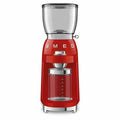 Electric Grinder Smeg CGF11RDEU Red Transparent 150 W 350 g-0
