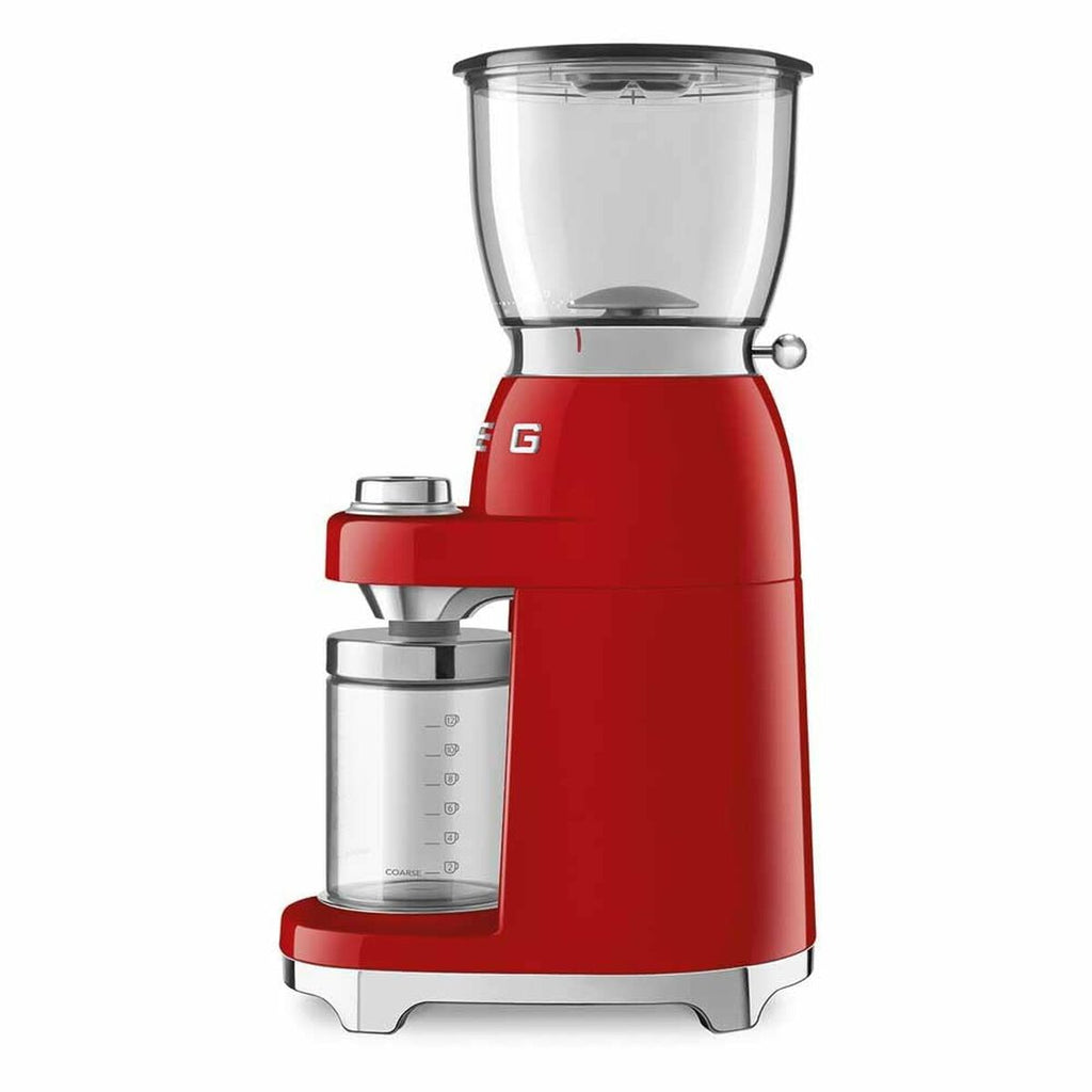 Electric Grinder Smeg CGF11RDEU Red Transparent 150 W 350 g-1