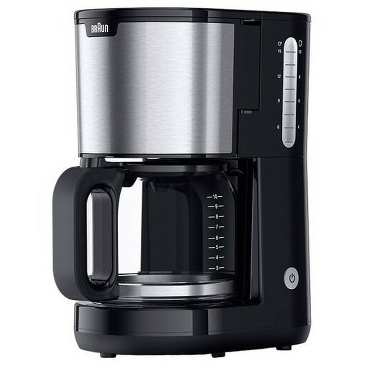 Drip Coffee Machine Braun KF1500BK Black 1000 W-0