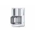 Drip Coffee Machine Braun KF1500WH White 1000 W 10 Cups 15 Cups-0