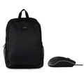 Laptop Backpack Nilox Black Multicolour-0