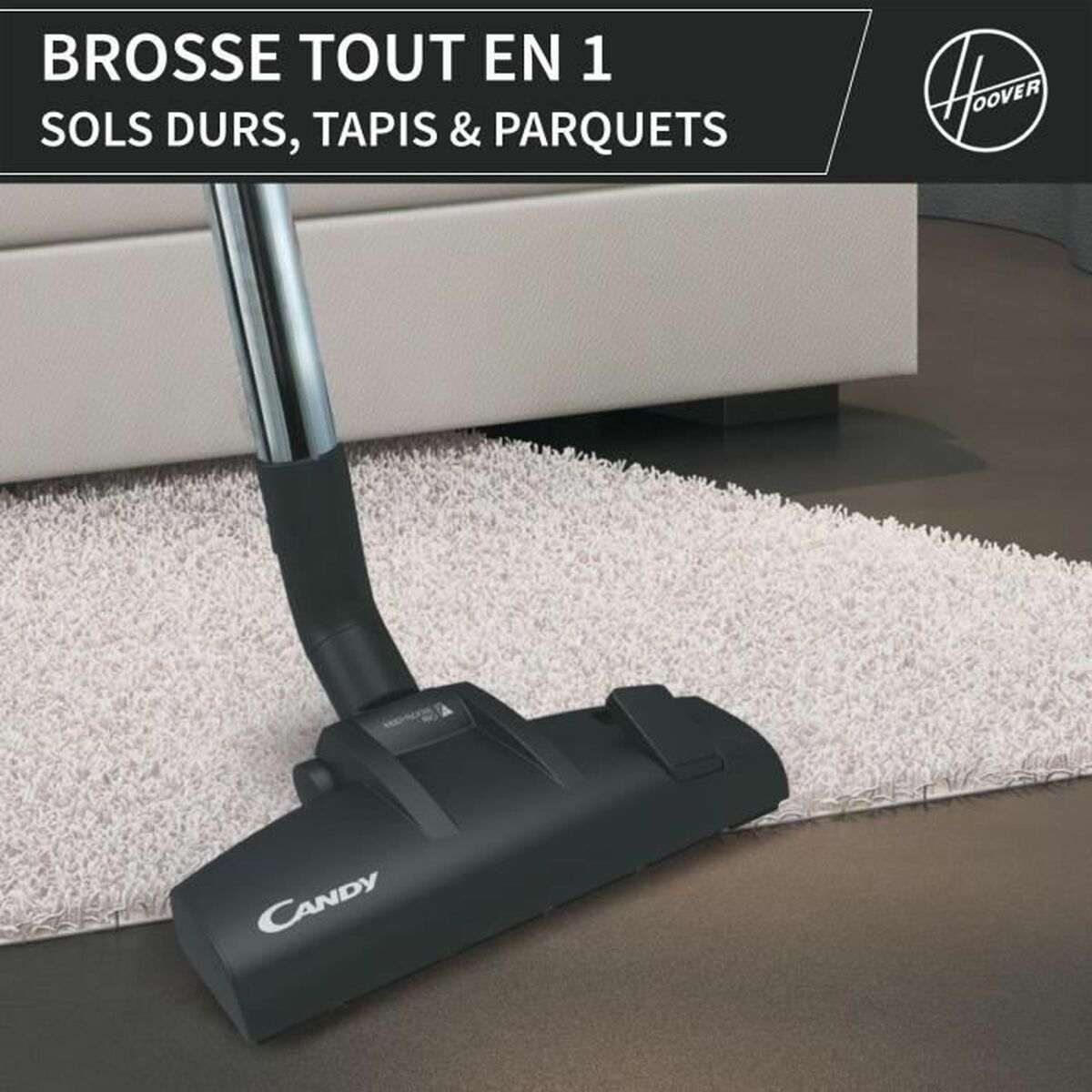 vacuum cleaner Candy CAF34HM Black 800 W-2