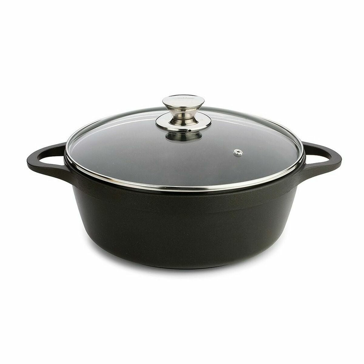 Casserole Valira 4140/25 Black Ø 20 cm-0