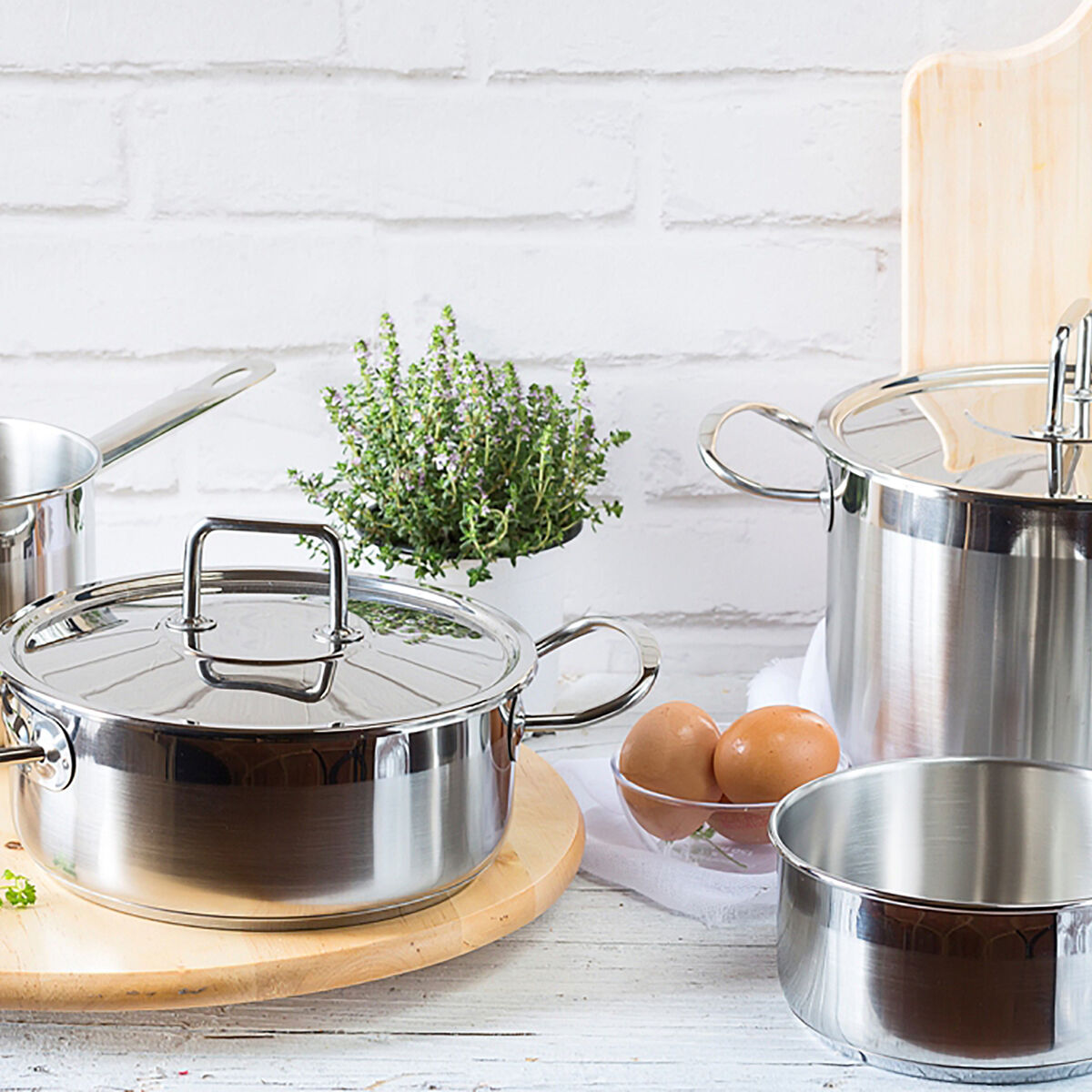 Spoon Rest BRA A344008 Stainless steel-4