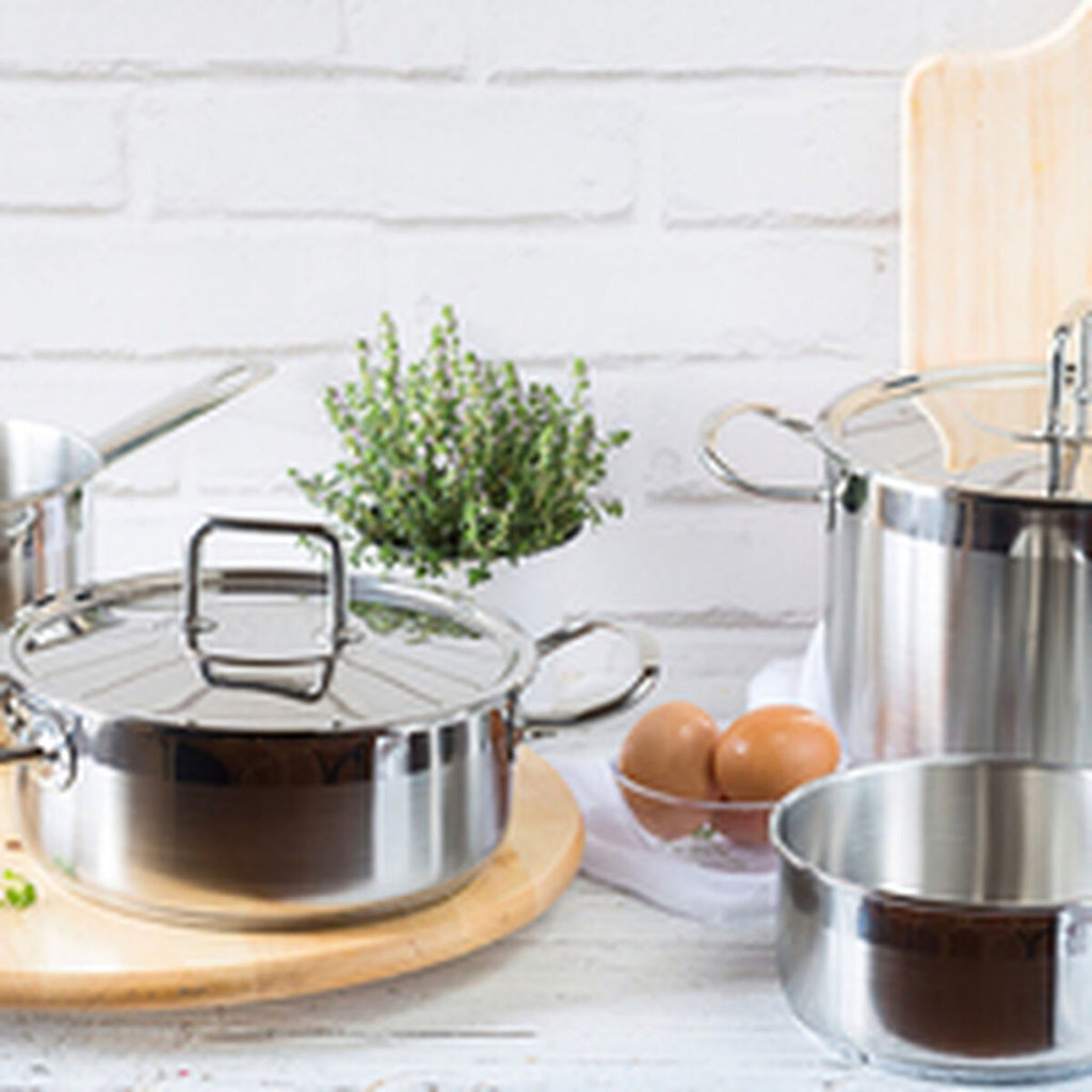 Spoon Rest BRA A344008 Stainless steel-3