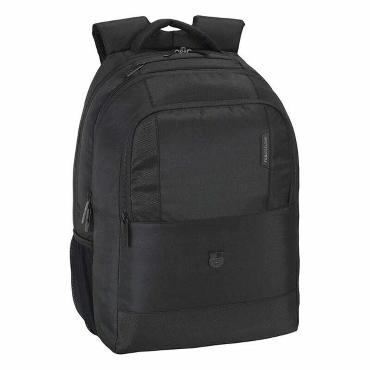 Laptop Backpack F.C. Barcelona 15,6'' Black 30 x 43 x 16 cm-0