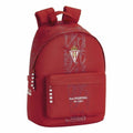 Laptop Backpack Real Sporting de Gijón 14,1'' Red 31 x 41 x 16 cm-0