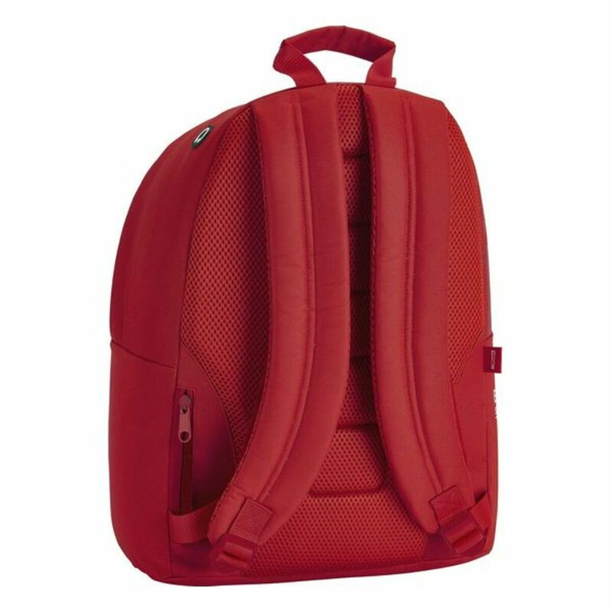 Laptop Backpack Real Sporting de Gijón 14,1'' Red 31 x 41 x 16 cm-2