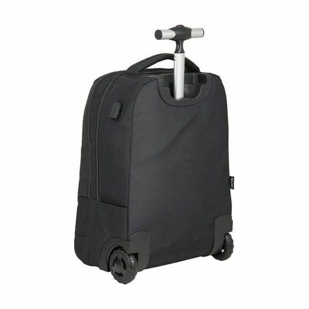 2-Wheel Laptop Trolley Safta M144B 15,6''-7