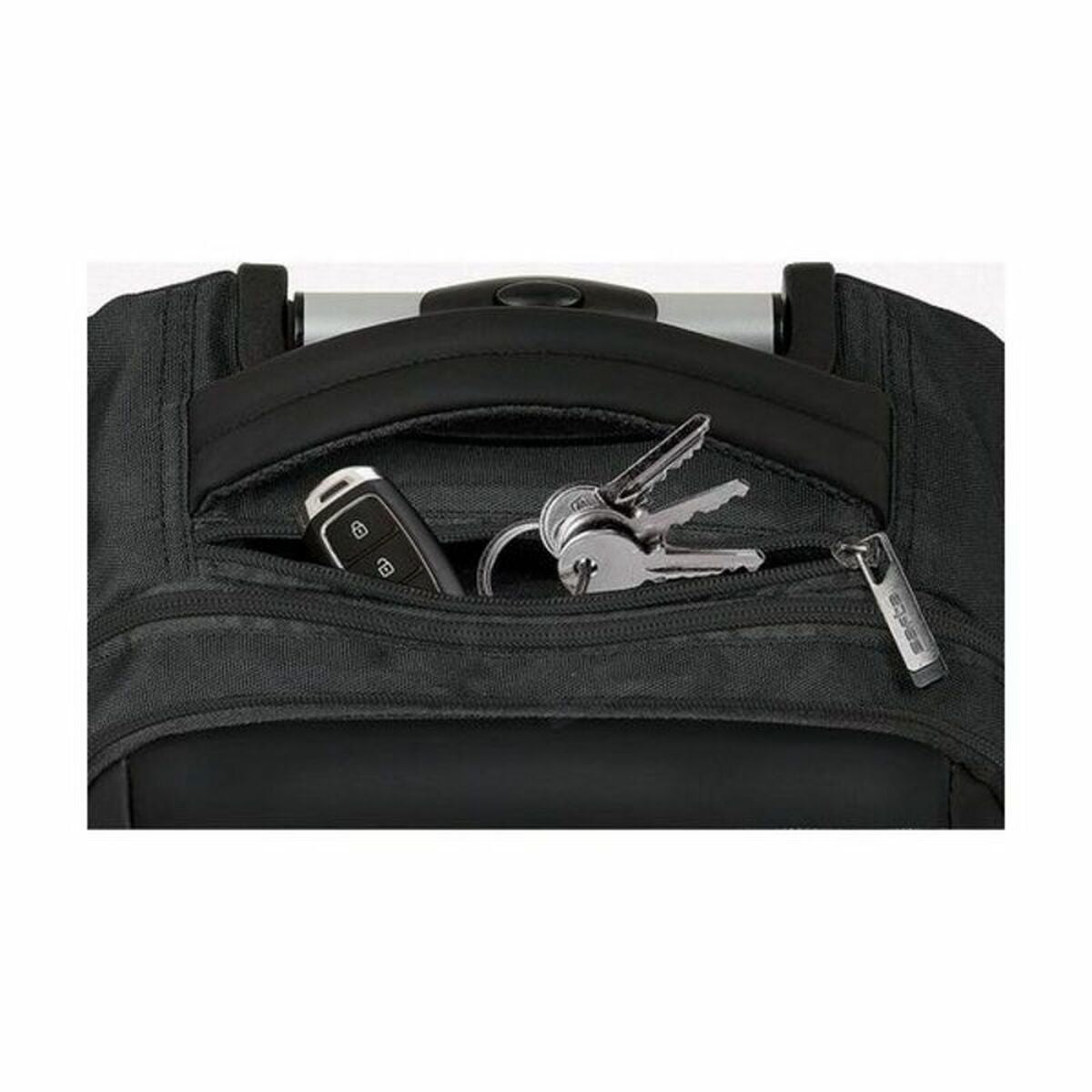 2-Wheel Laptop Trolley Safta M144B 15,6''-2