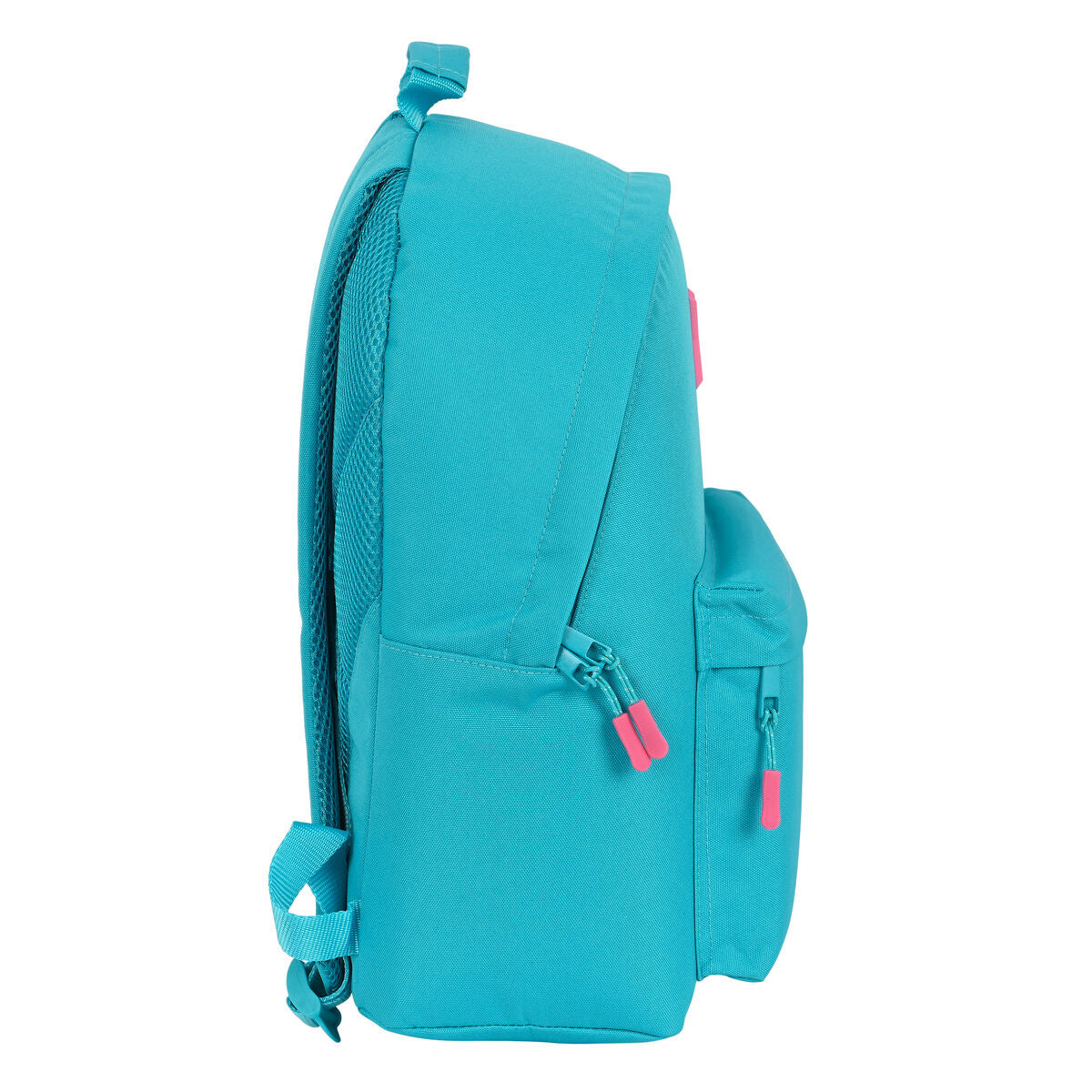 Laptop Backpack Munich  munich basicos  31 x 41 x 16 cm Turquoise-3