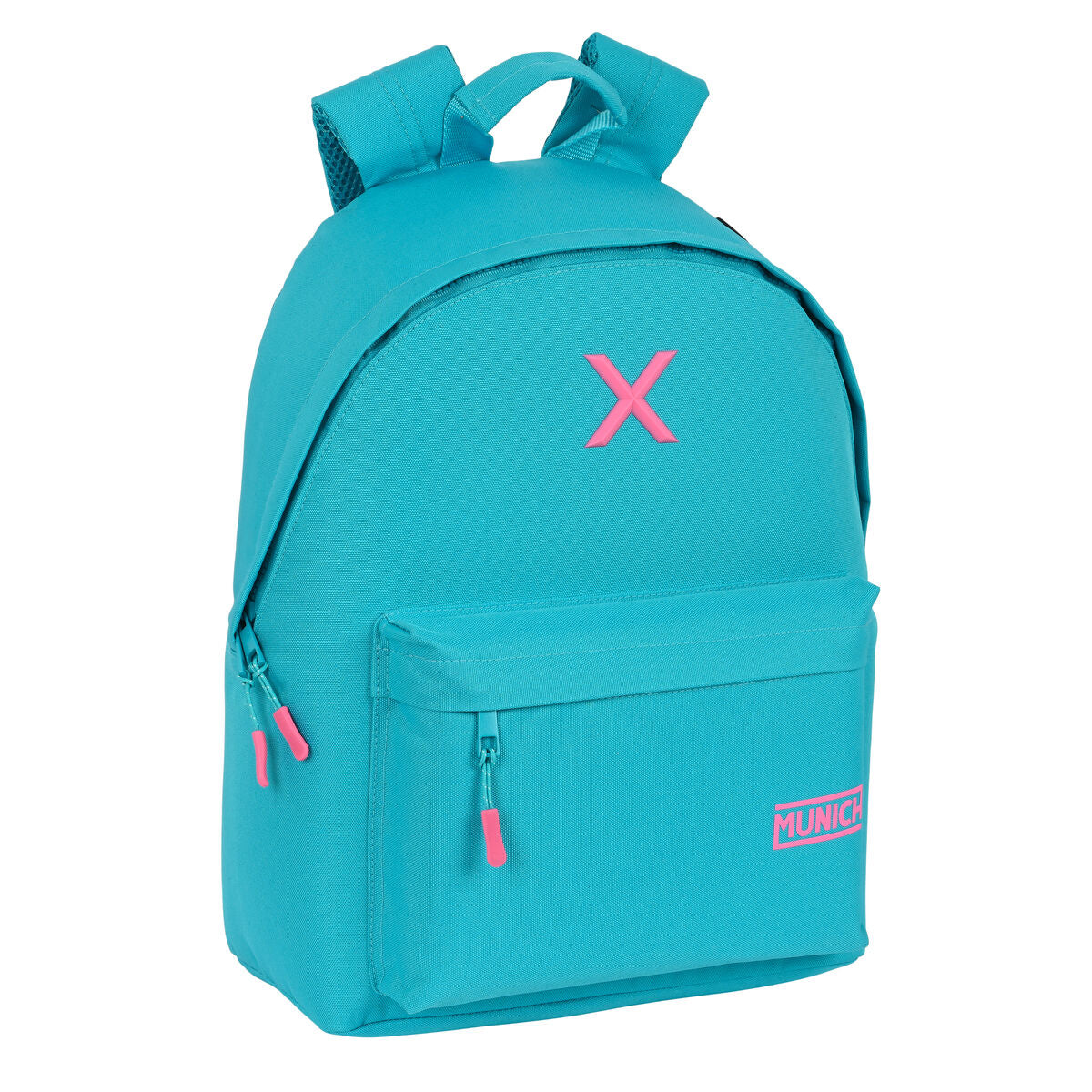 Laptop Backpack Munich  munich basicos  31 x 41 x 16 cm Turquoise-0