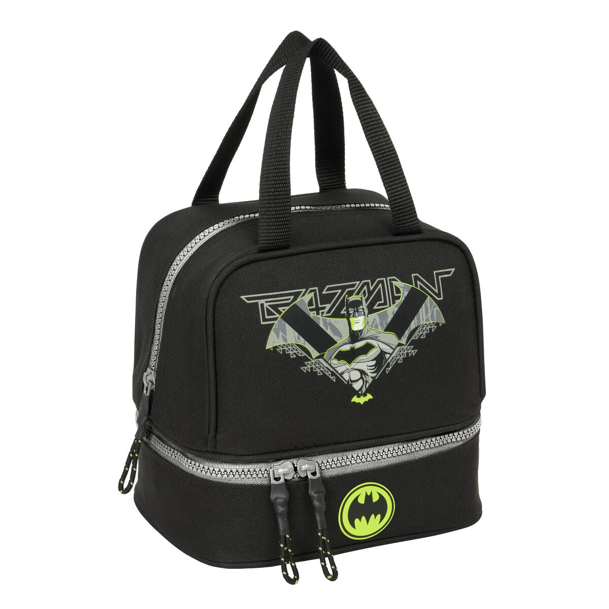 Lunchbox Batman Game over Black 20 x 20 x 15 cm-0