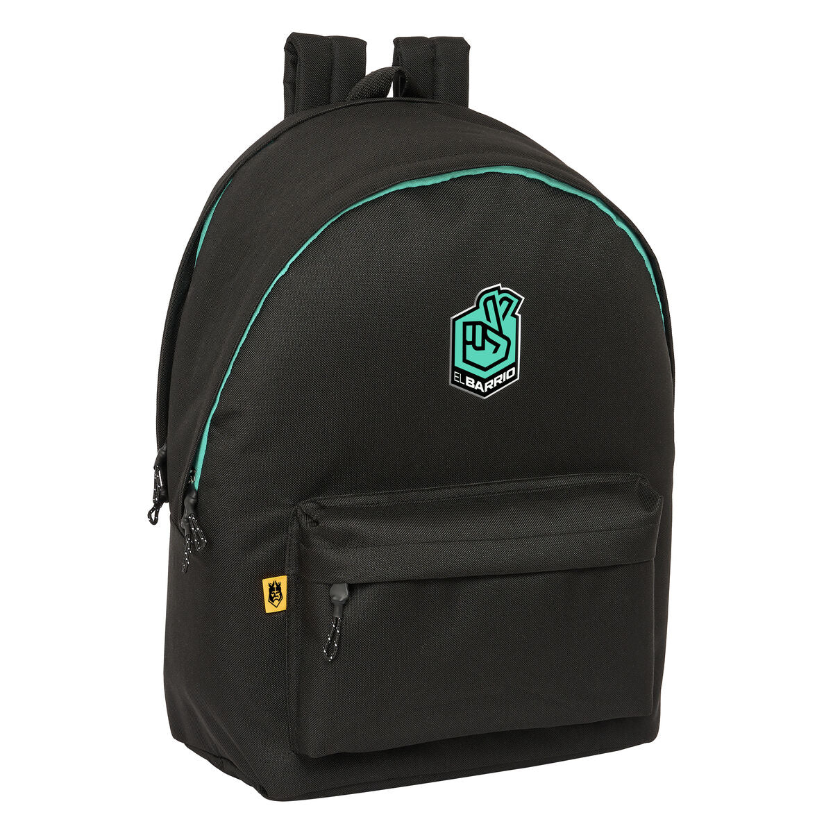 Laptop Backpack Kings League KINGS LEAGUE "EL BARRIO" Black 31 x 44 x 18 cm-4