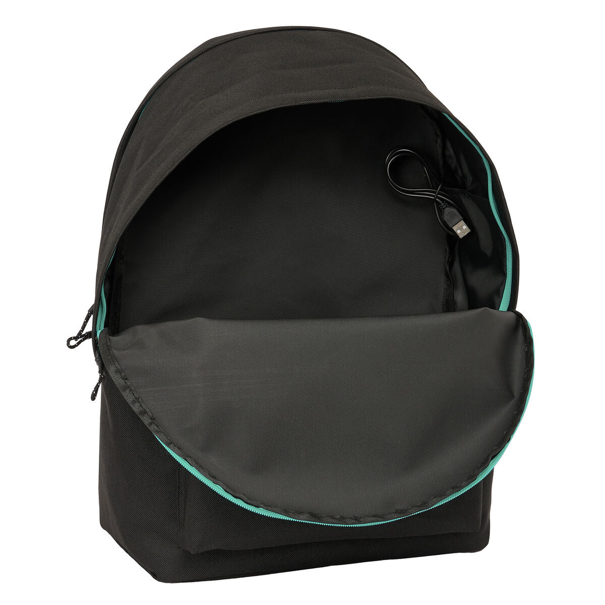 Laptop Backpack Kings League KINGS LEAGUE "EL BARRIO" Black 31 x 44 x 18 cm-1