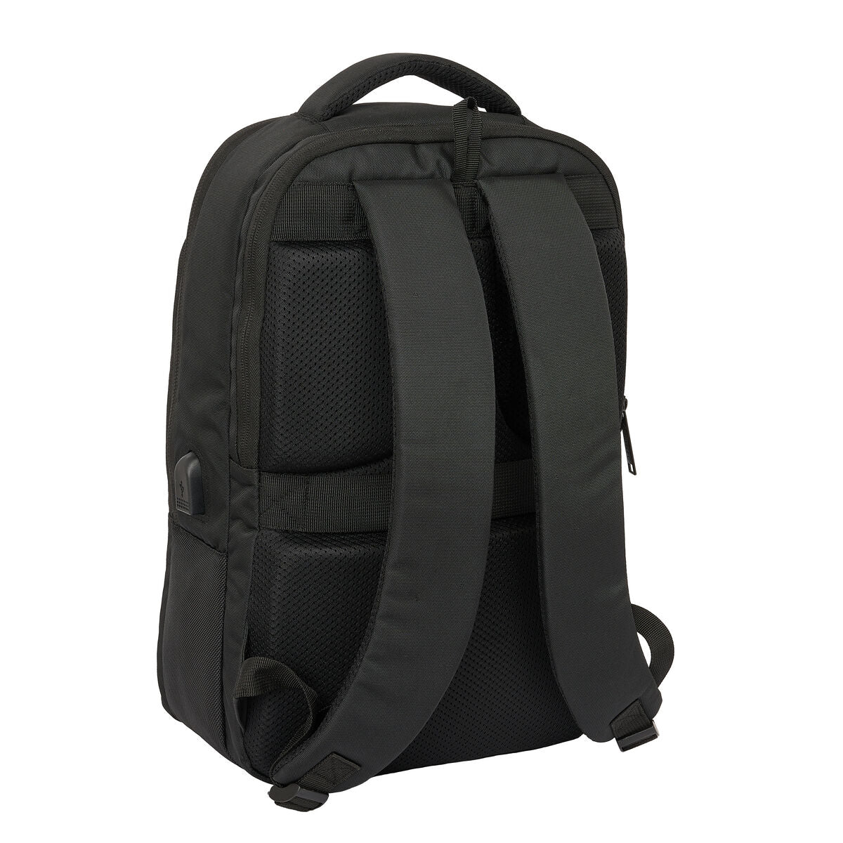 Laptop Backpack Sevilla Fútbol Club BUSINESS Black 29 x 44 x 15 cm-2